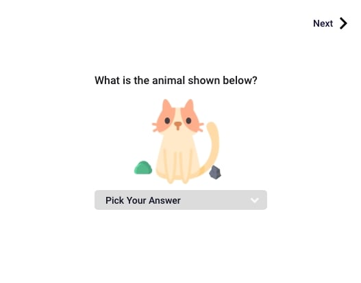 Bad UI and UX design example