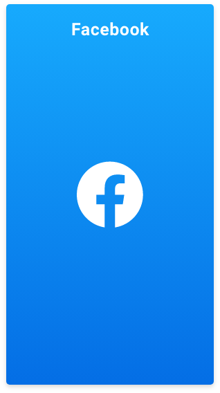 Facebook posts content mockup
