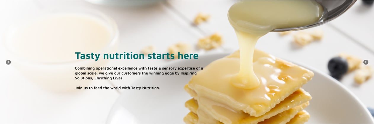 F&B Nutrition web design, ui&ux project by Spacebar, image 3