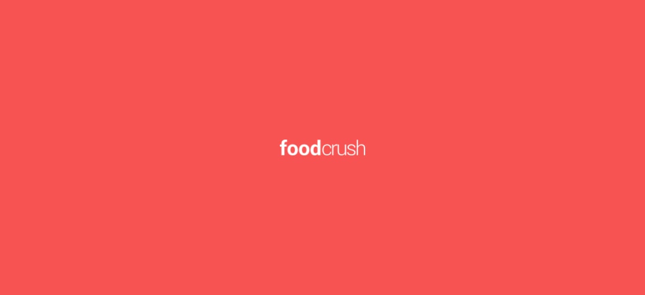 Food Crush web design, ui&ux project by Spacebar, image 1