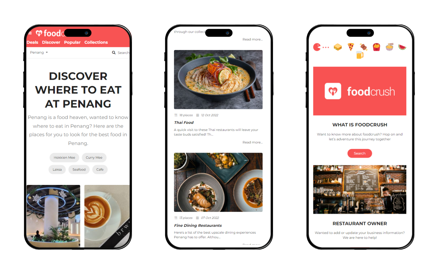 Food Crush web design, ui&ux project by Spacebar, image 4