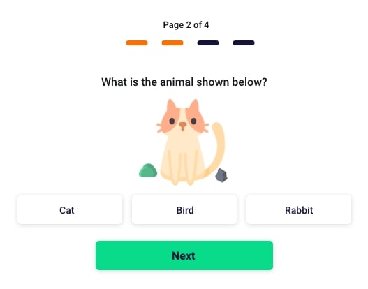 Good UI and UX design example
