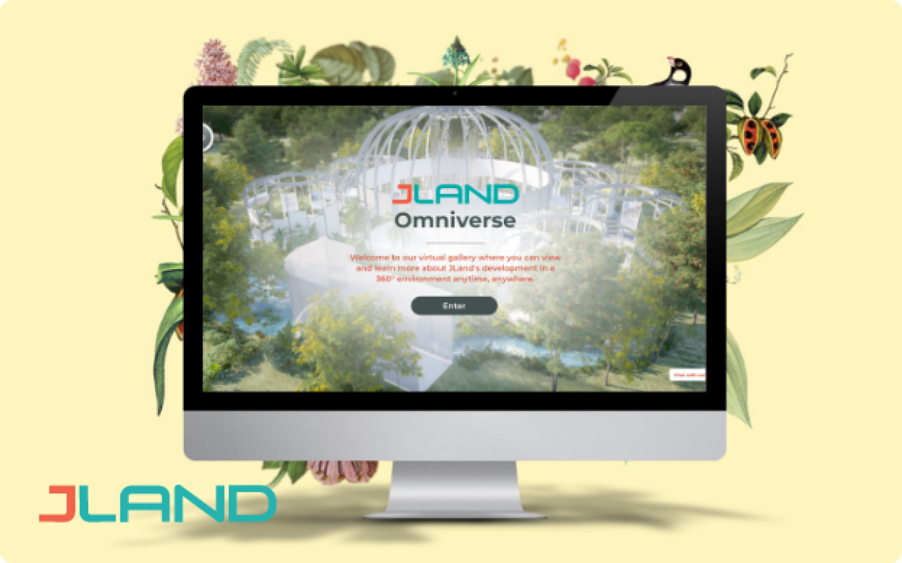 Jland Wed Design & Development by Spacebar
