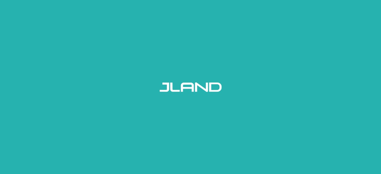 Jland web design, ui&ux project by Spacebar, image 1