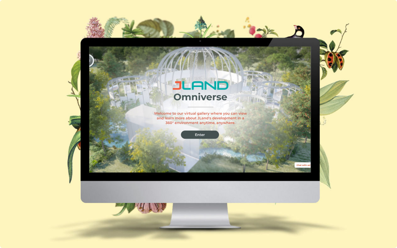 Jland web design, ui&ux project by Spacebar, image 2