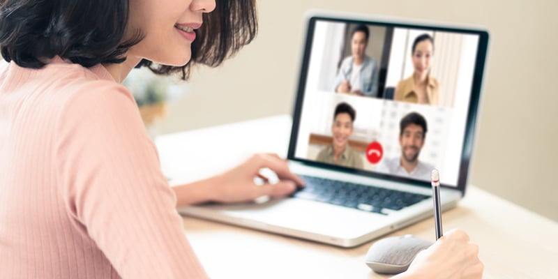Zoom cloud meetings case study