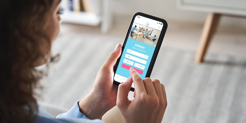 On demand cleaning services case study
