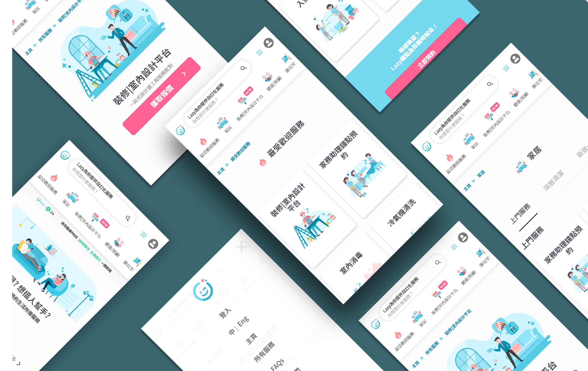 LAzy customisation, web development, mobile app development, ui & ux, consultation project by Spacebar, image 2