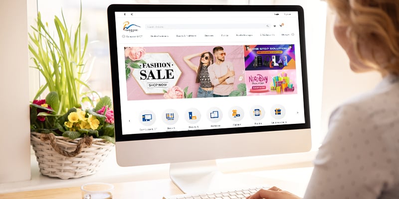 Marketplace for mall case study
