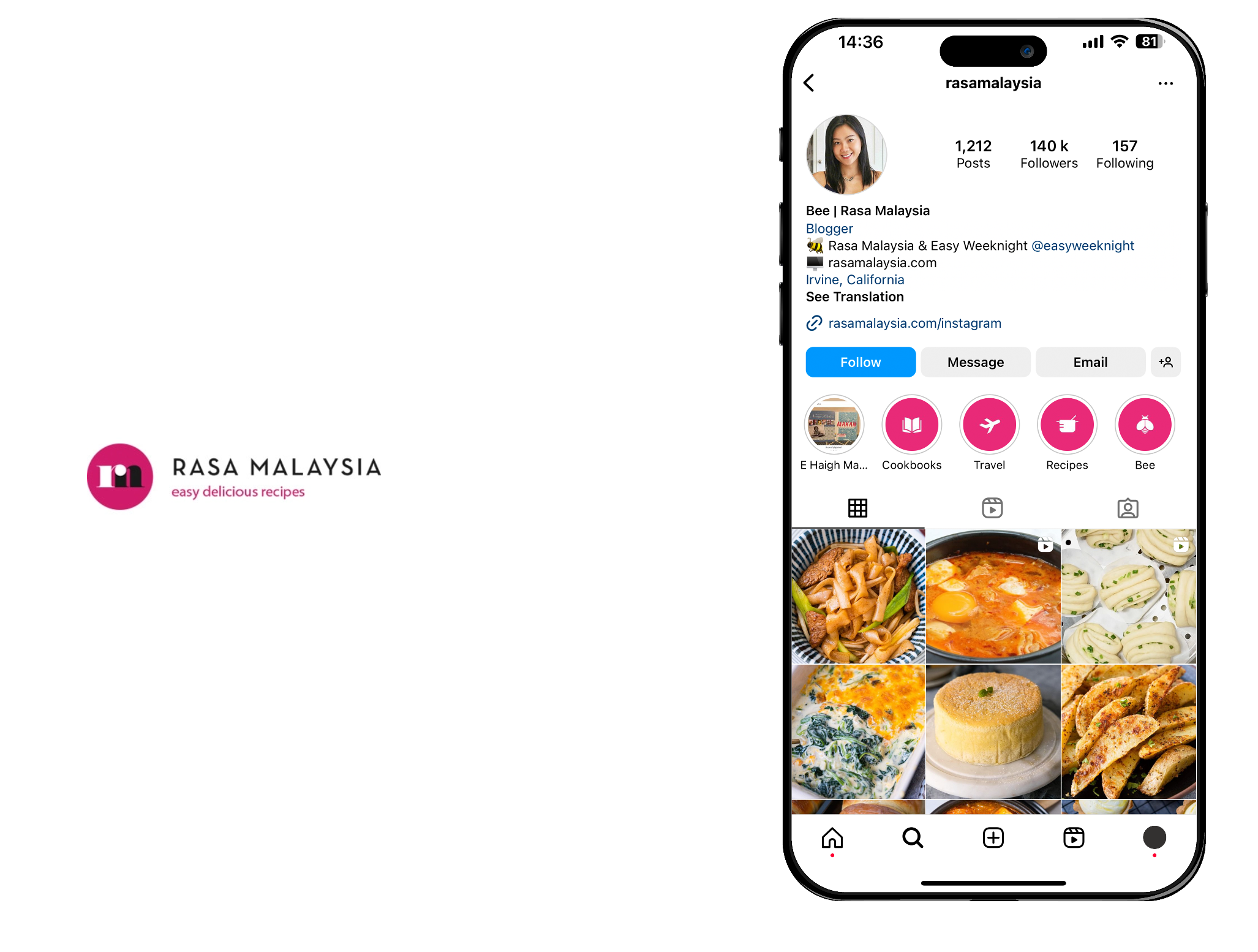RAsa Malaysia digital marketing, social media, video production project by Spacebar, image 1