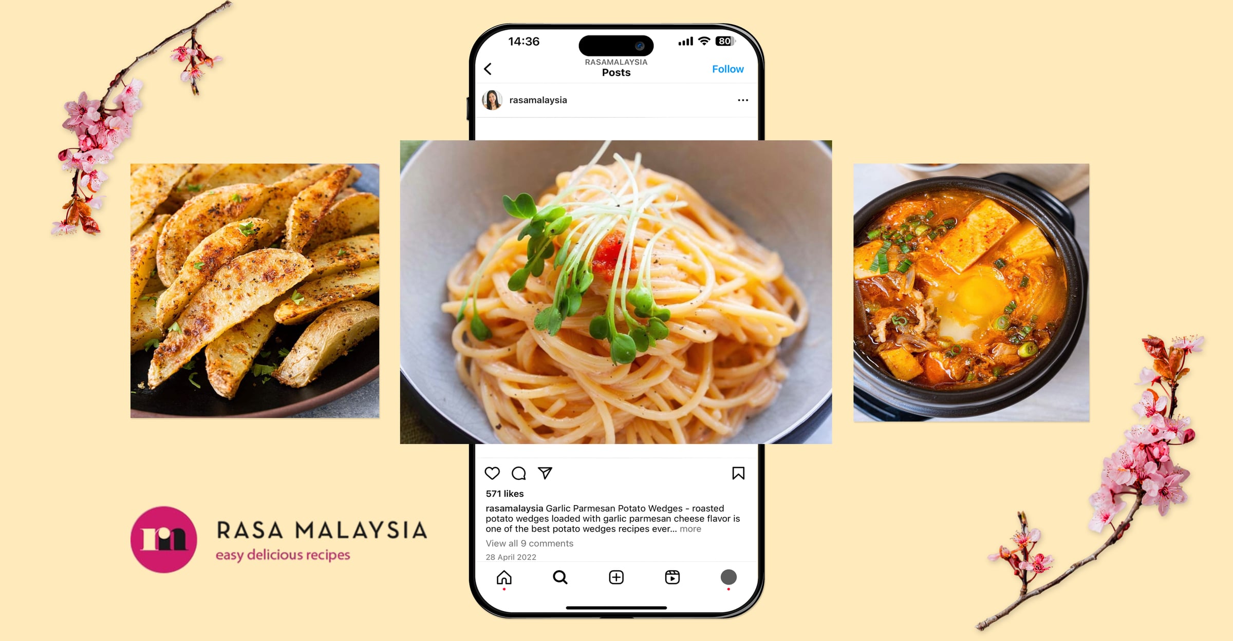 RAsa Malaysia digital marketing, social media, video production project by Spacebar, image 2