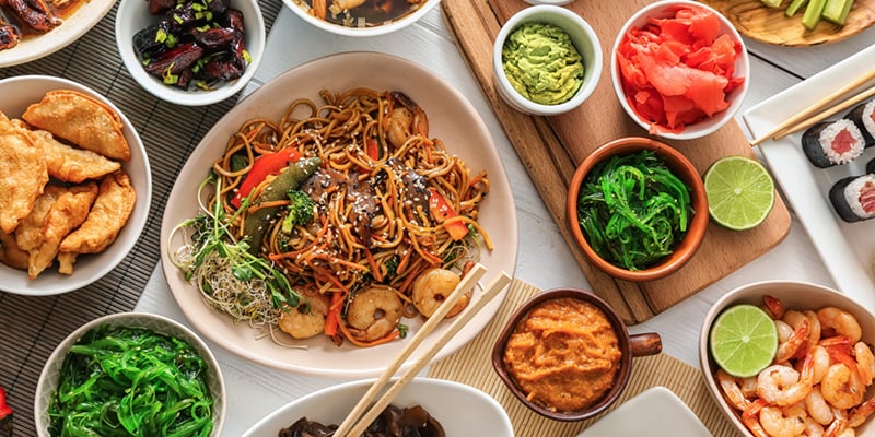 Easy Asian recipes case study