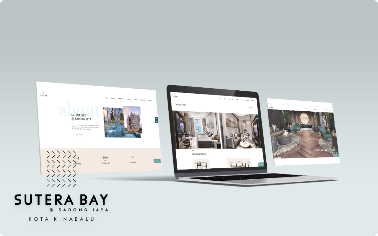 Sutera Bay Web Design & Development by Spacebar