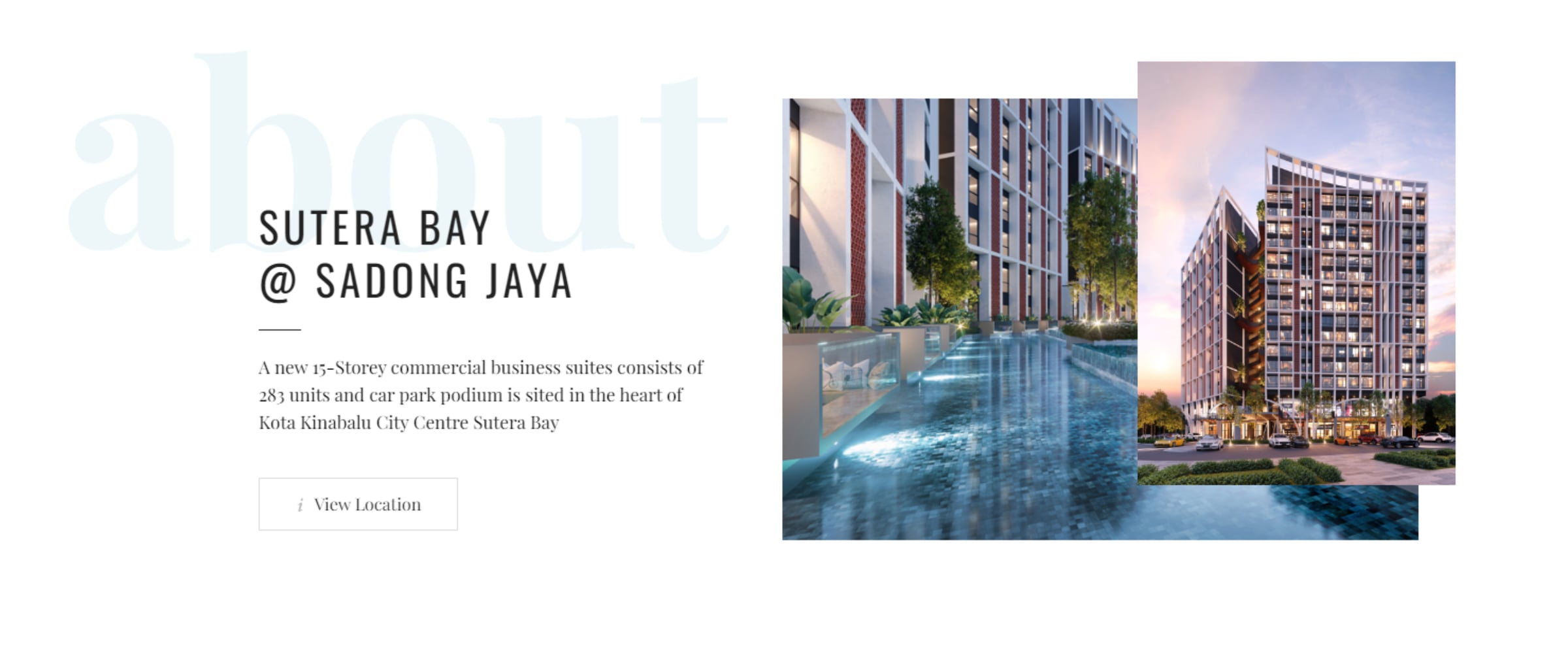 SUtera Bay web design, ui & ux project by Spacebar, image 2