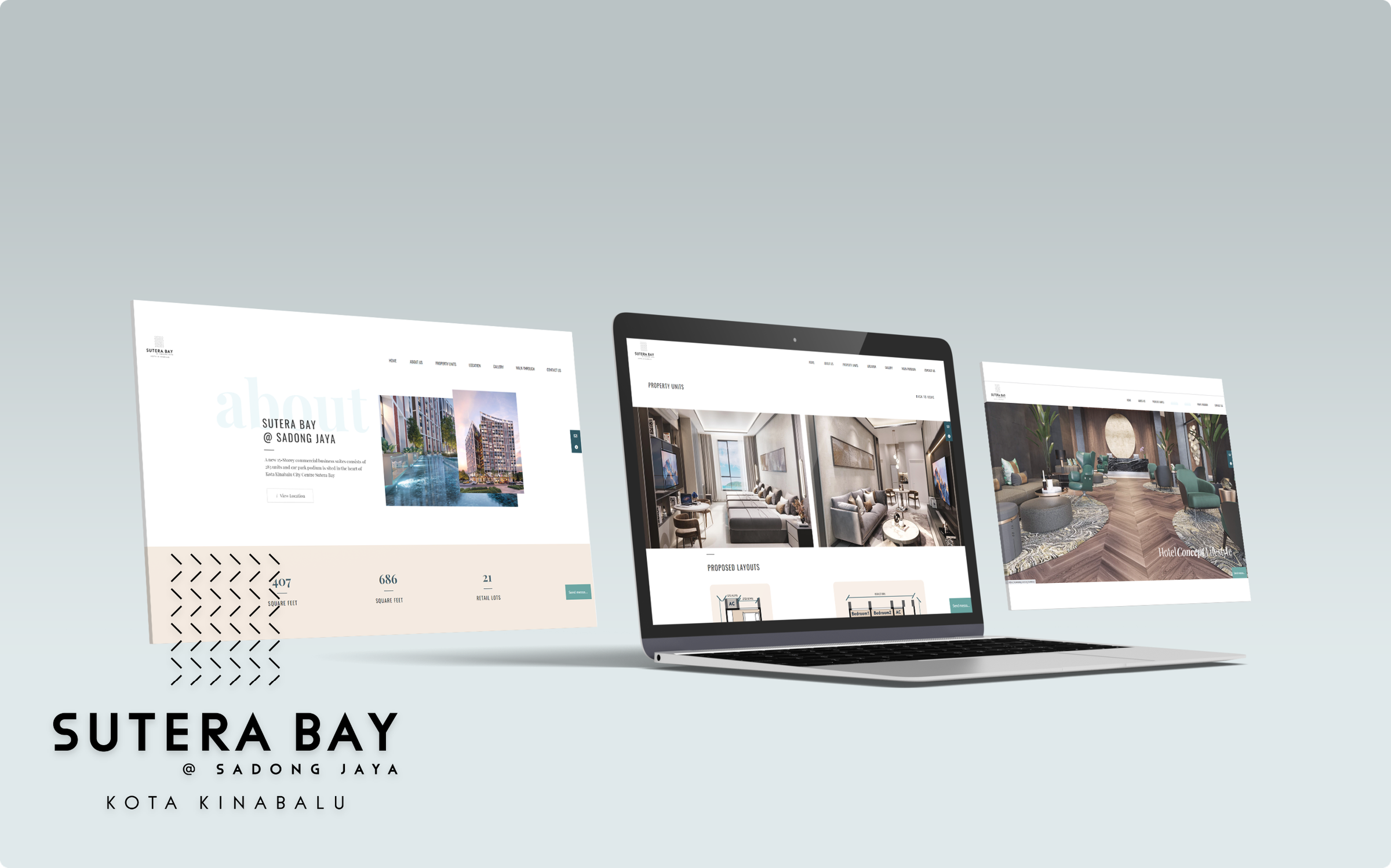 SUtera Bay web design, ui & ux project by Spacebar, image 3