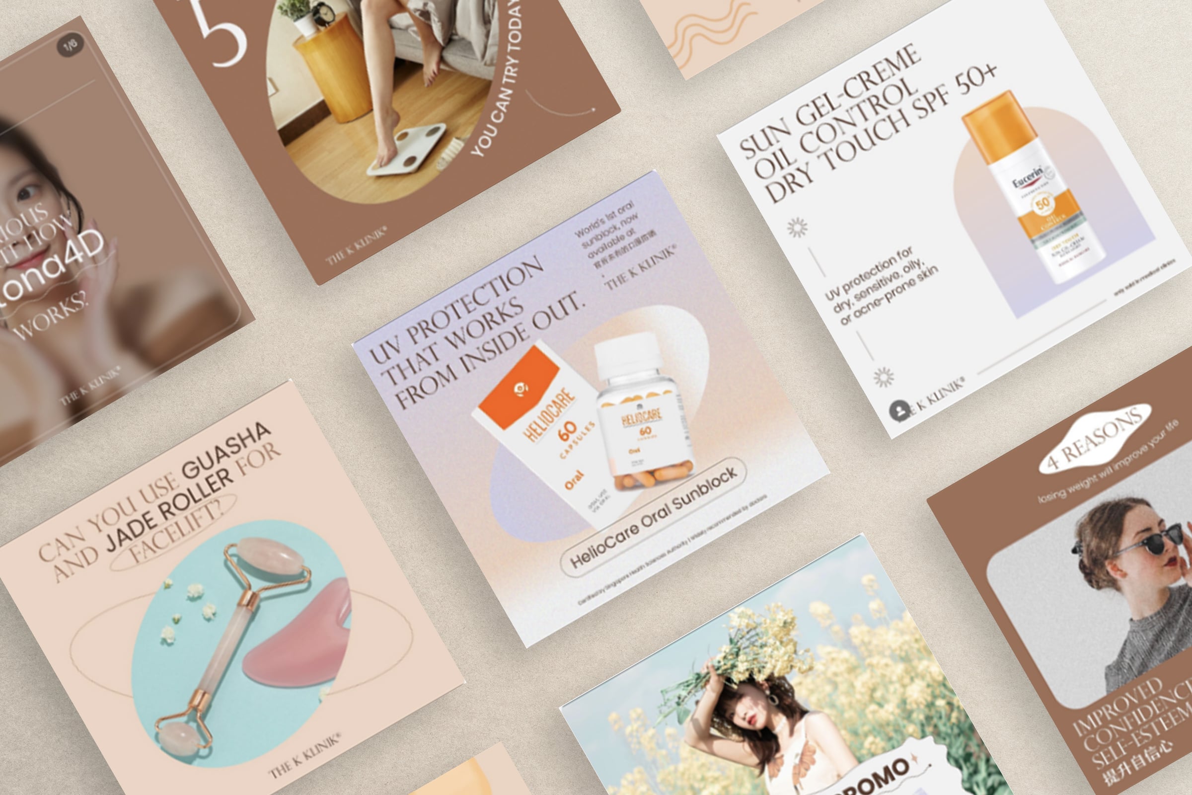 THe K Klinik digital marketing, social media project by Spacebar, image 2