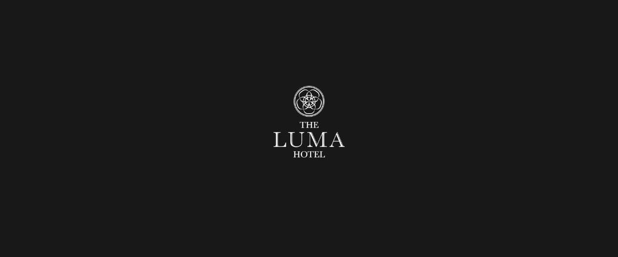 The Luma Hotel web design, ui&ux project by Spacebar, image 1