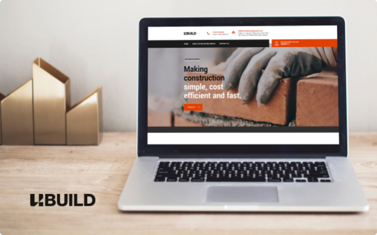 Ubuild Web Design & Development by Spacebar