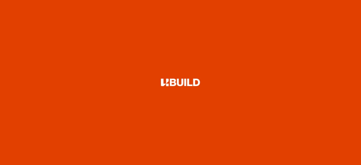 UBuild web design, ui&ux project by Spacebar, image 1