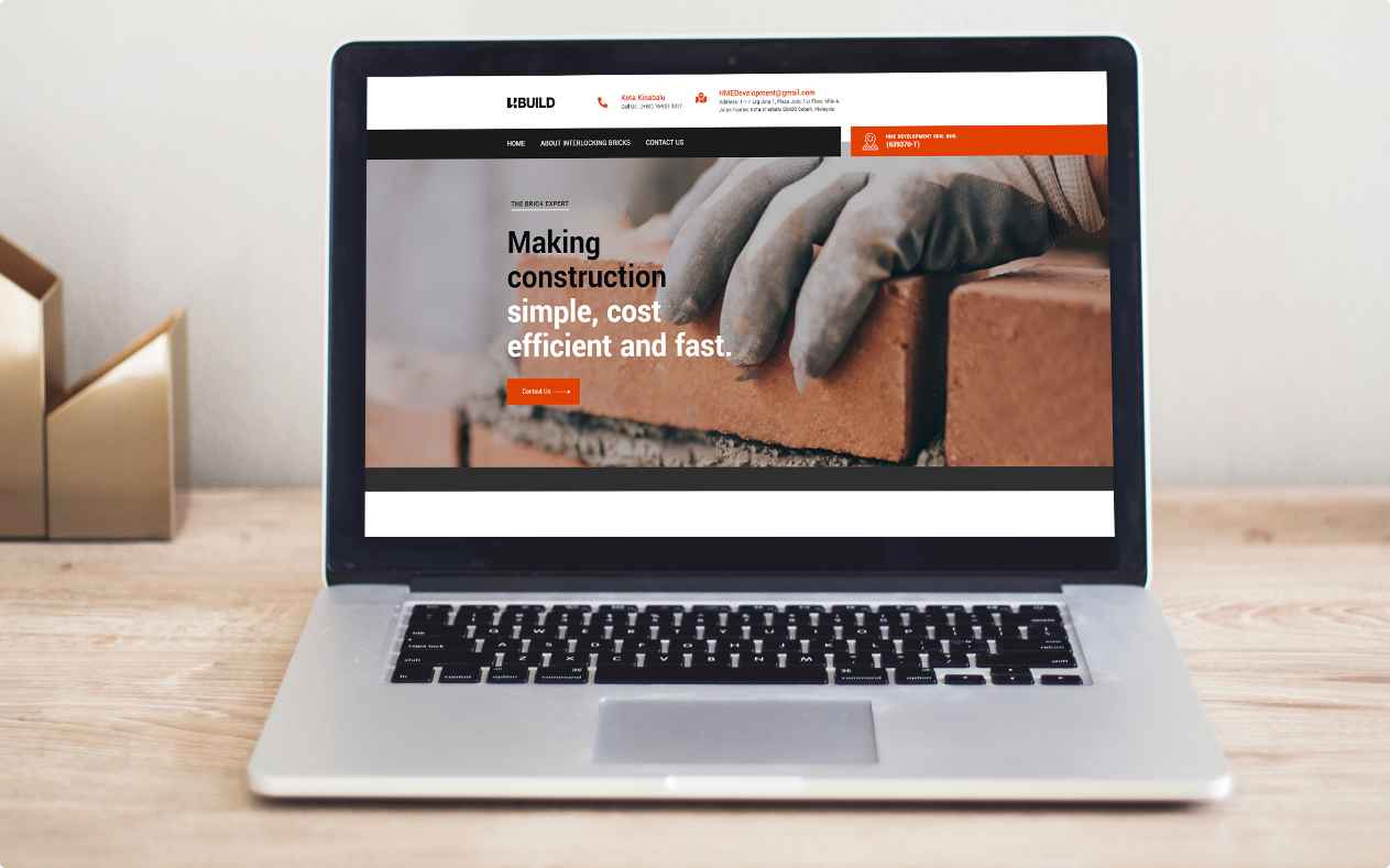 UBuild web design, ui&ux project by Spacebar, image 2