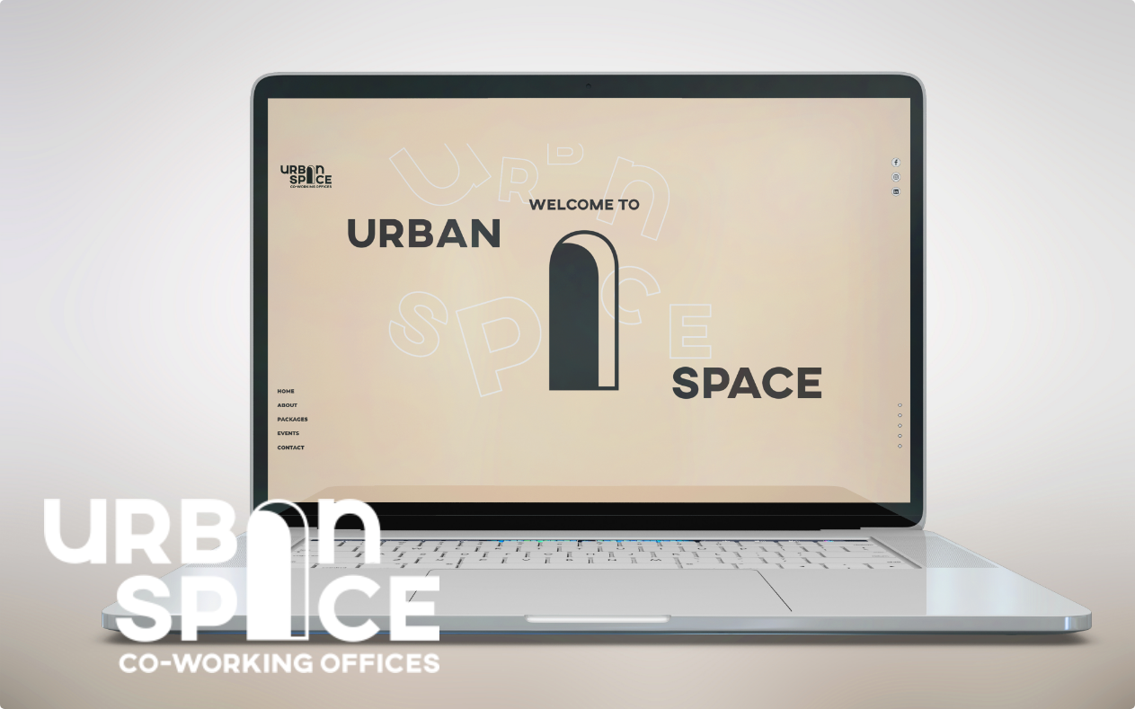 Urban Space web design, ui&ux project by Spacebar, image 2