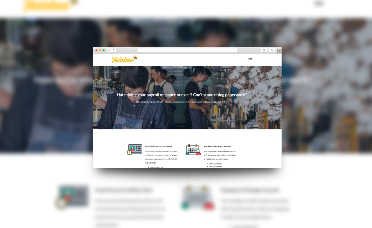 Yelobee logo design, assist in creating a complete web development and crafting the creative logo design for the website. project by Spacebar, image 3