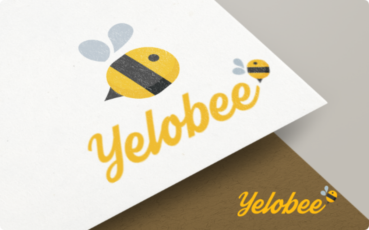 Yelobee Company Logo Design by Spacebar